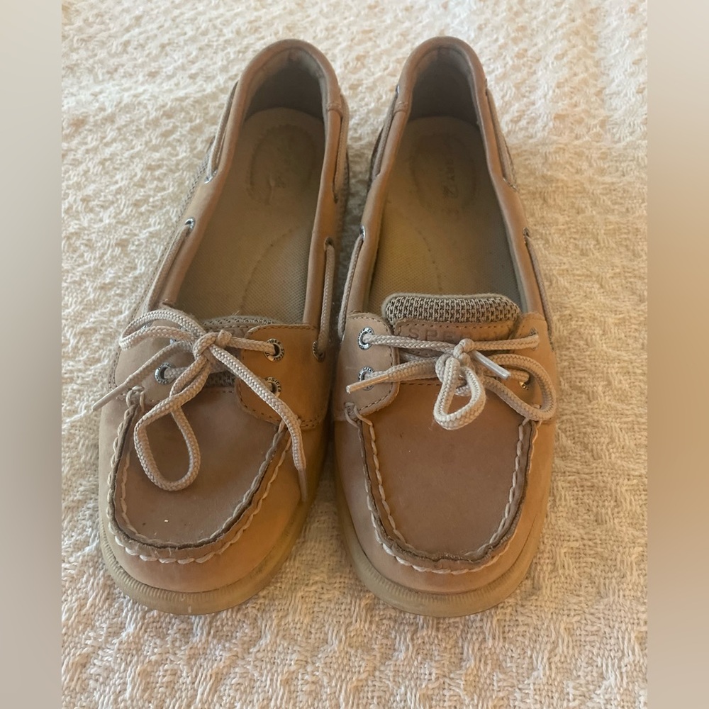 Sperry Women's Tan Loafers